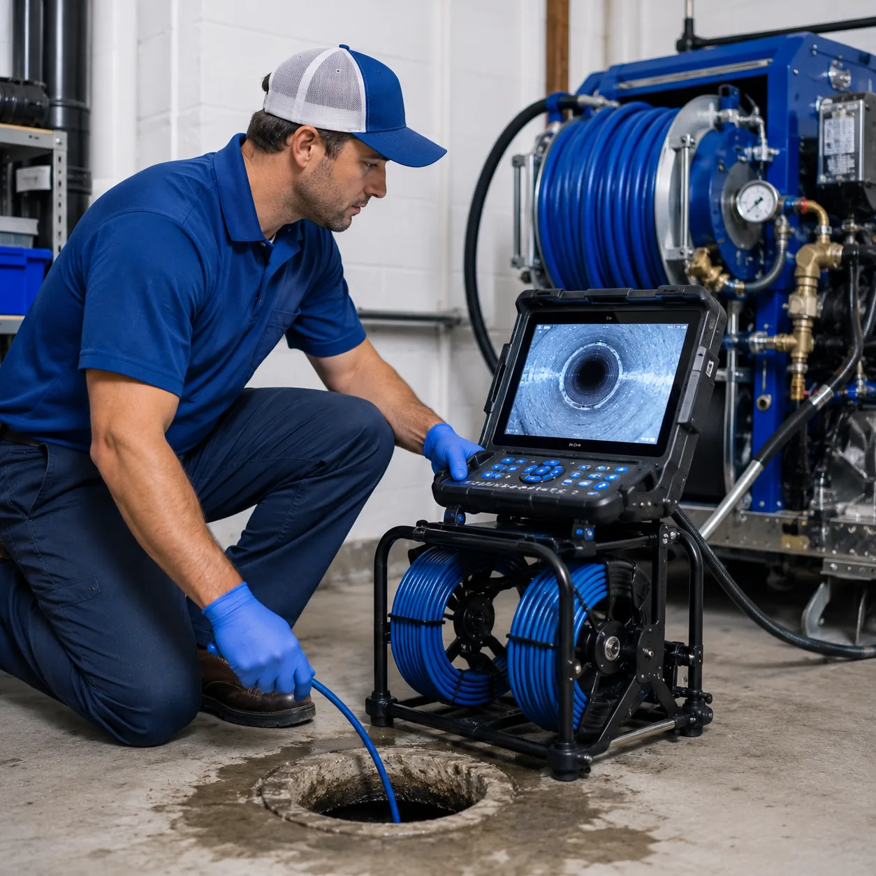 Drainage restoration professionals serving Big Laurel, KY